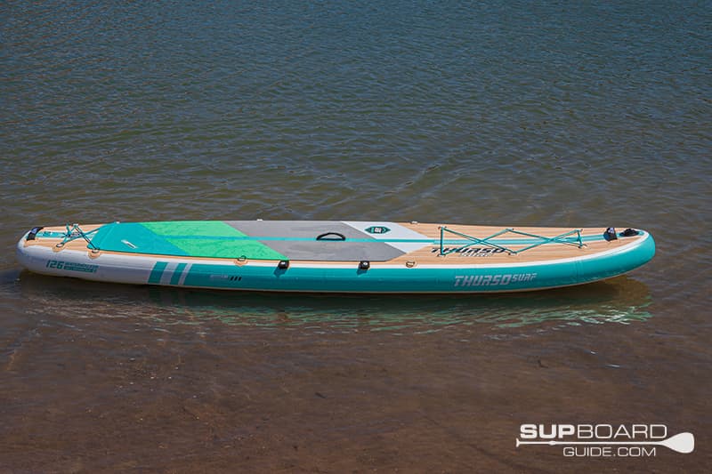 Thurso Surf Waterwalker 10'6" Inflatable Review (2020) SupBoardGuide