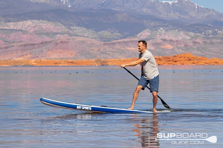 SUP Board Guide Bay Sport Tour