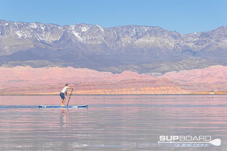 SUP Board Guide Bay Sport Tour