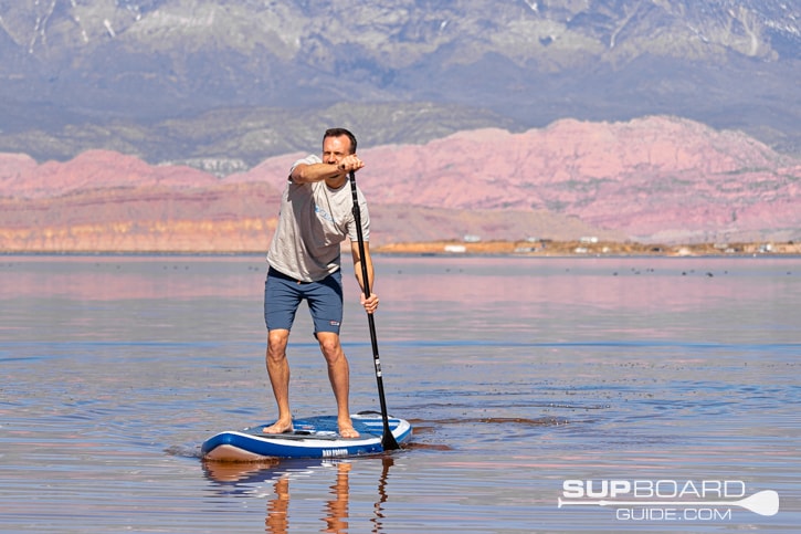 SUP Board Guide Bay Sport Tour