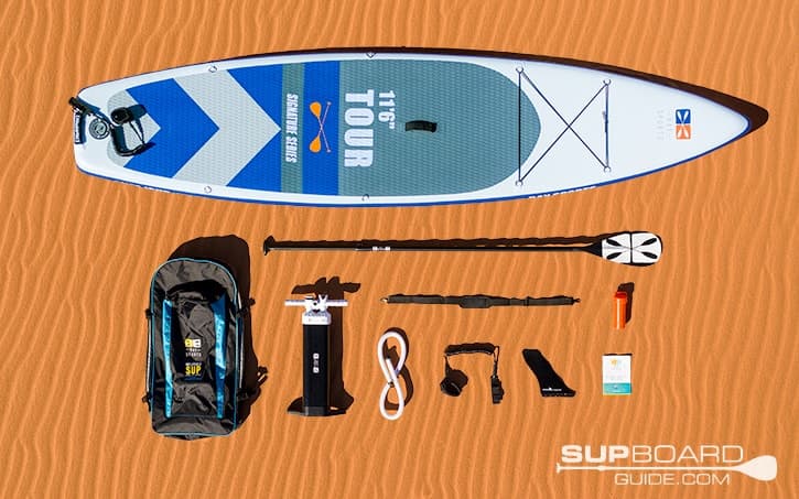 SUP Board Guide Bay Sport Tour