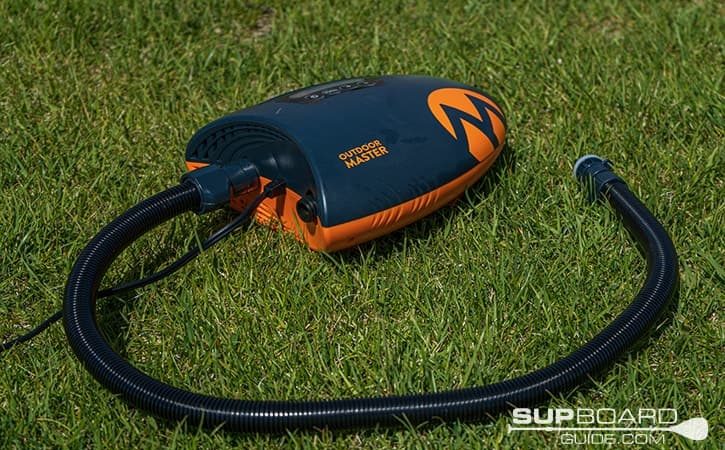 Outdoor Master Whale Electric SUP Pump Review 2022