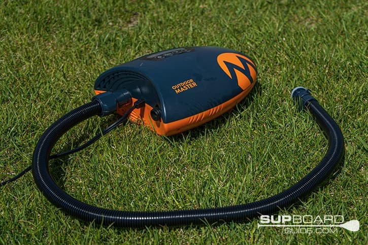 Star Pump 8  20 PSI DUAL SUP Pumpe + Star Pump X POWER AKKU - SUP GARAGE