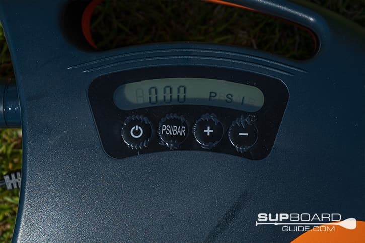 SUP Board Guide Best Electric Pumps OutdoorMaster Shark SUP Air Pump