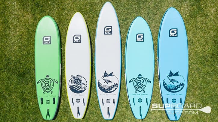 SUP Board Guide Gili Lineup