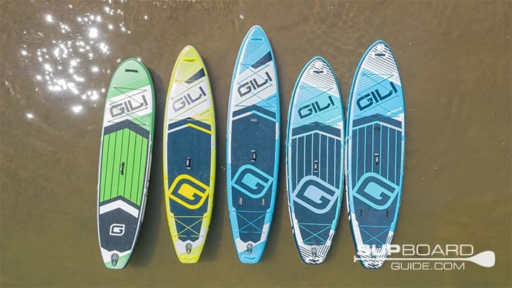 SUP Board Guide Gili Lineup