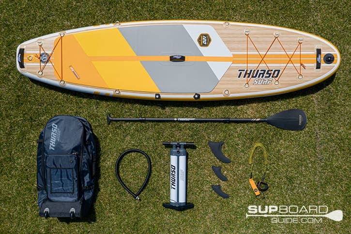 SUP Board Guide Thurso Surf Waterwalker 120