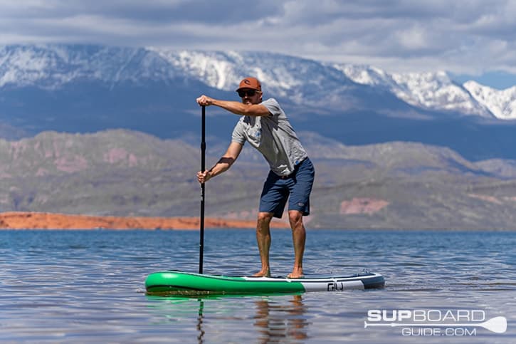 SUP Board Reviews Gili Air