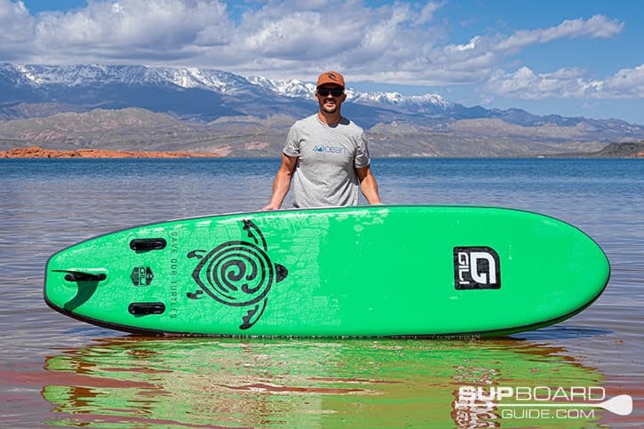 SUP Board Reviews Gili Air 106