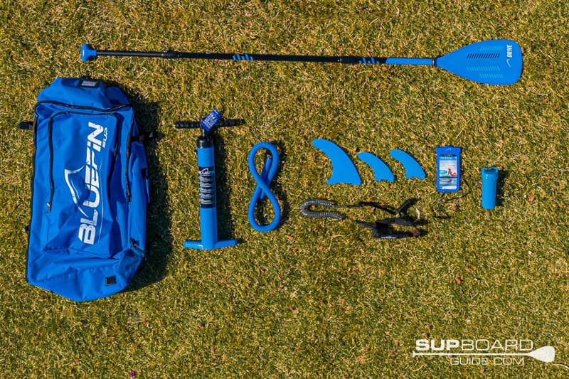 Bluefin Aura 10'8 Accessories