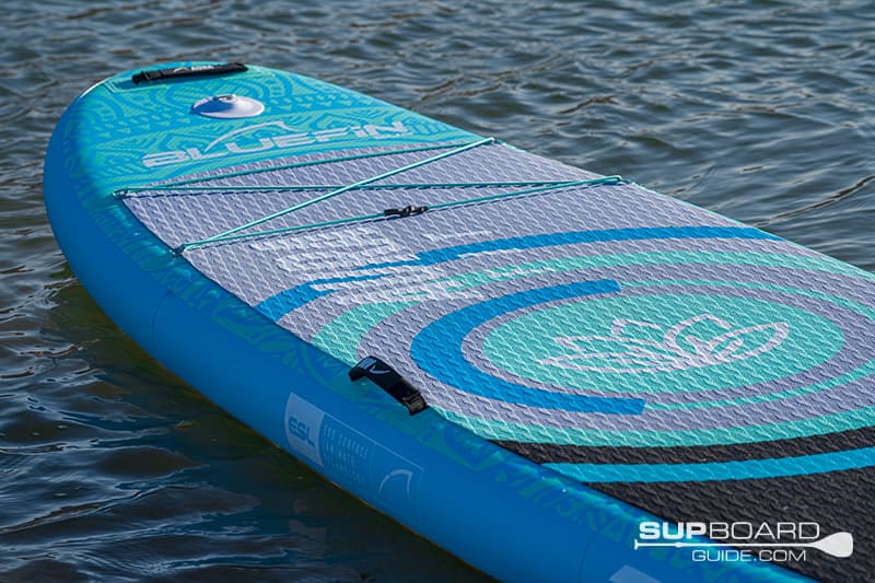 Bluefin Aura 10'8 Board Features