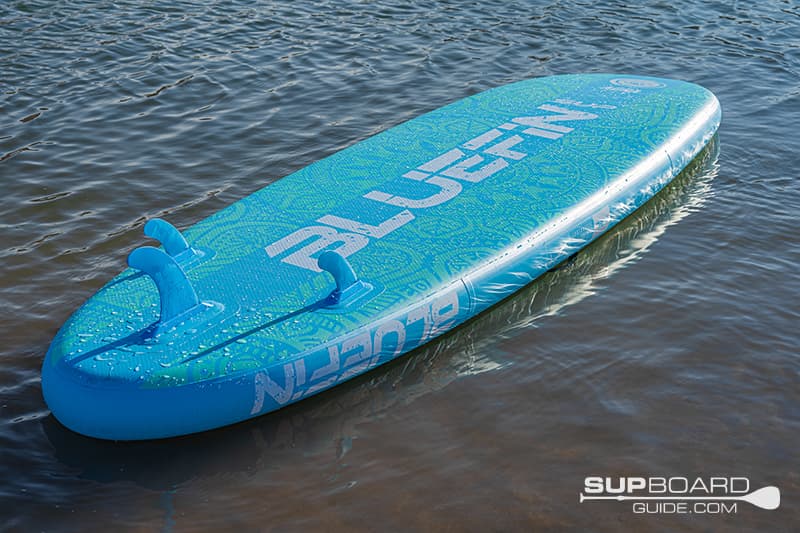 Bluefin Aura 10'8 Bottom Design