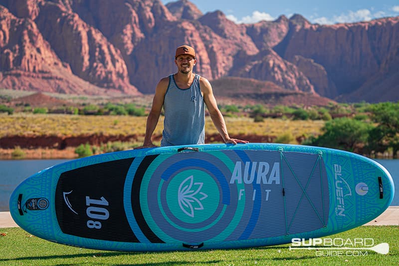 Bluefin Aura 10'8 SUP Review