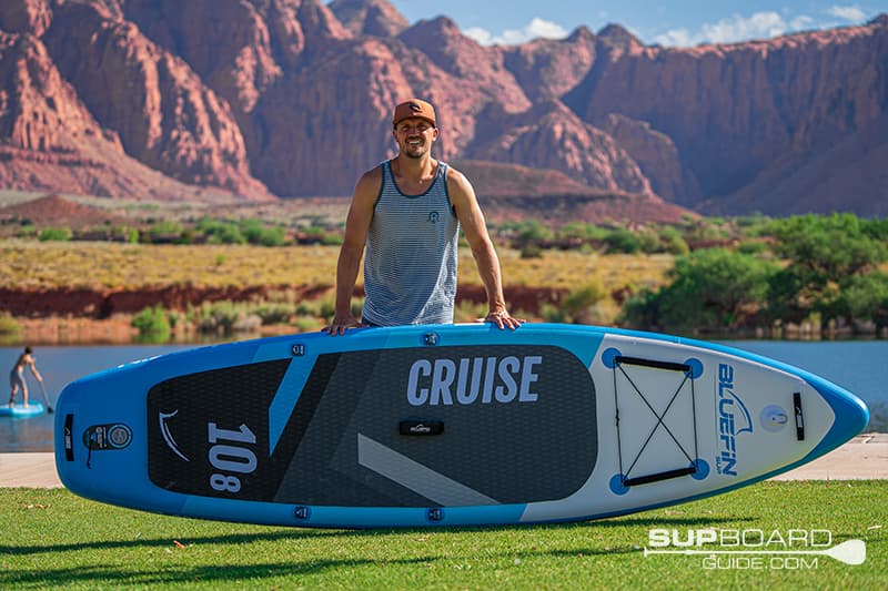 bluefin cruise 10'8 sup paket