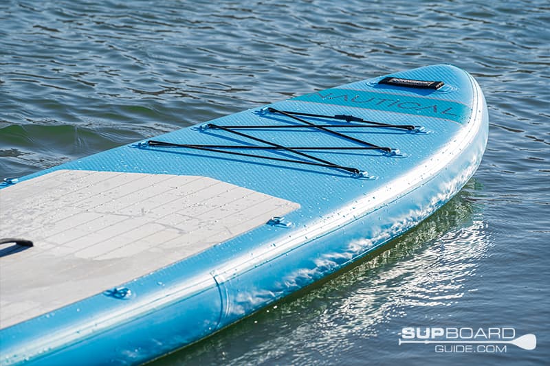 Nautical 11’6’’ SUP Review 2020 - SUPBoardGuide.com