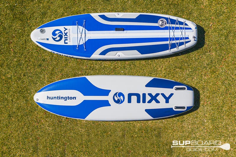 Nixy Huntington 96 Board Shape