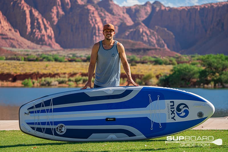 Nixy Huntington 96 SUP Review