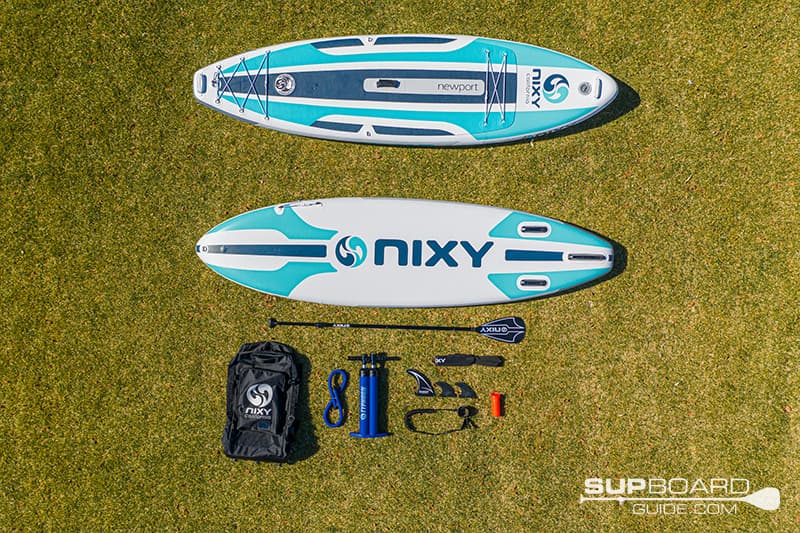 ISLE Sportsman Inflatable Fishing SUP Board Review 