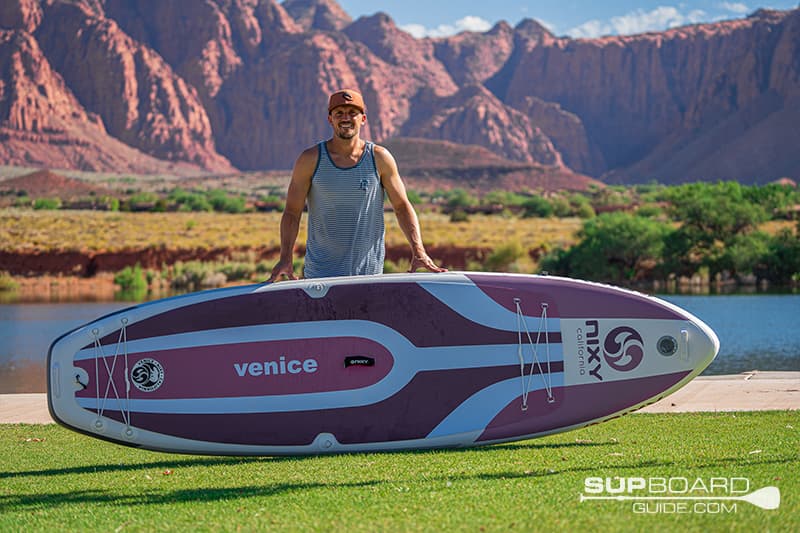 Nixy Venice 106 SUP Review