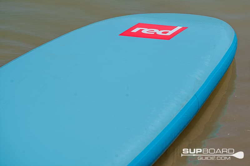 Red Paddle Co Ride Branding