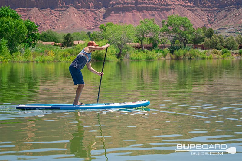 Red Paddle Co Ride Stability