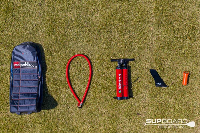 Red Paddle Co Sport 126 Accessories