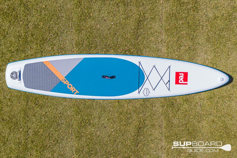 Red Paddle Co Sport 126 Board Shape