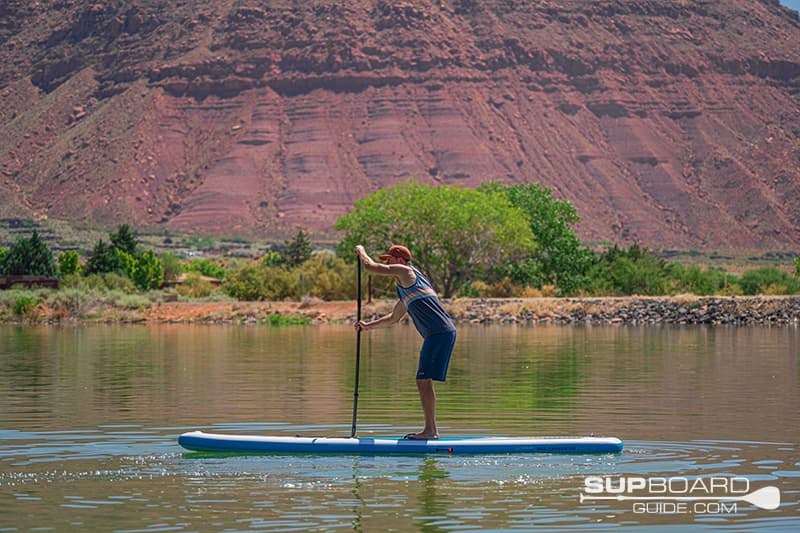 Red Paddle Co Surf Stability