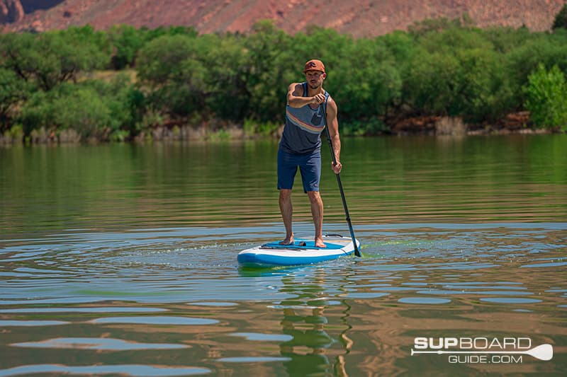 Red Paddle Co Surf Tracking