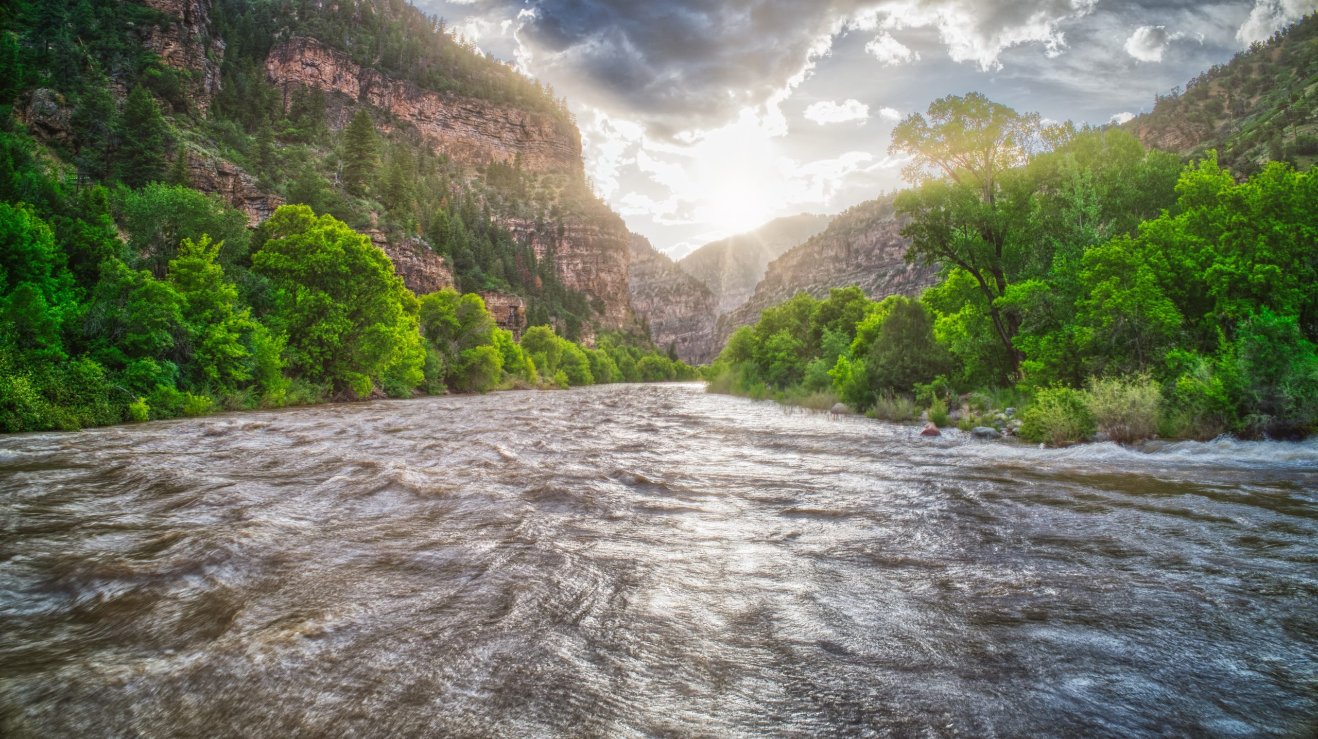 Glenwood Springs Whitewater Park Paddleboard