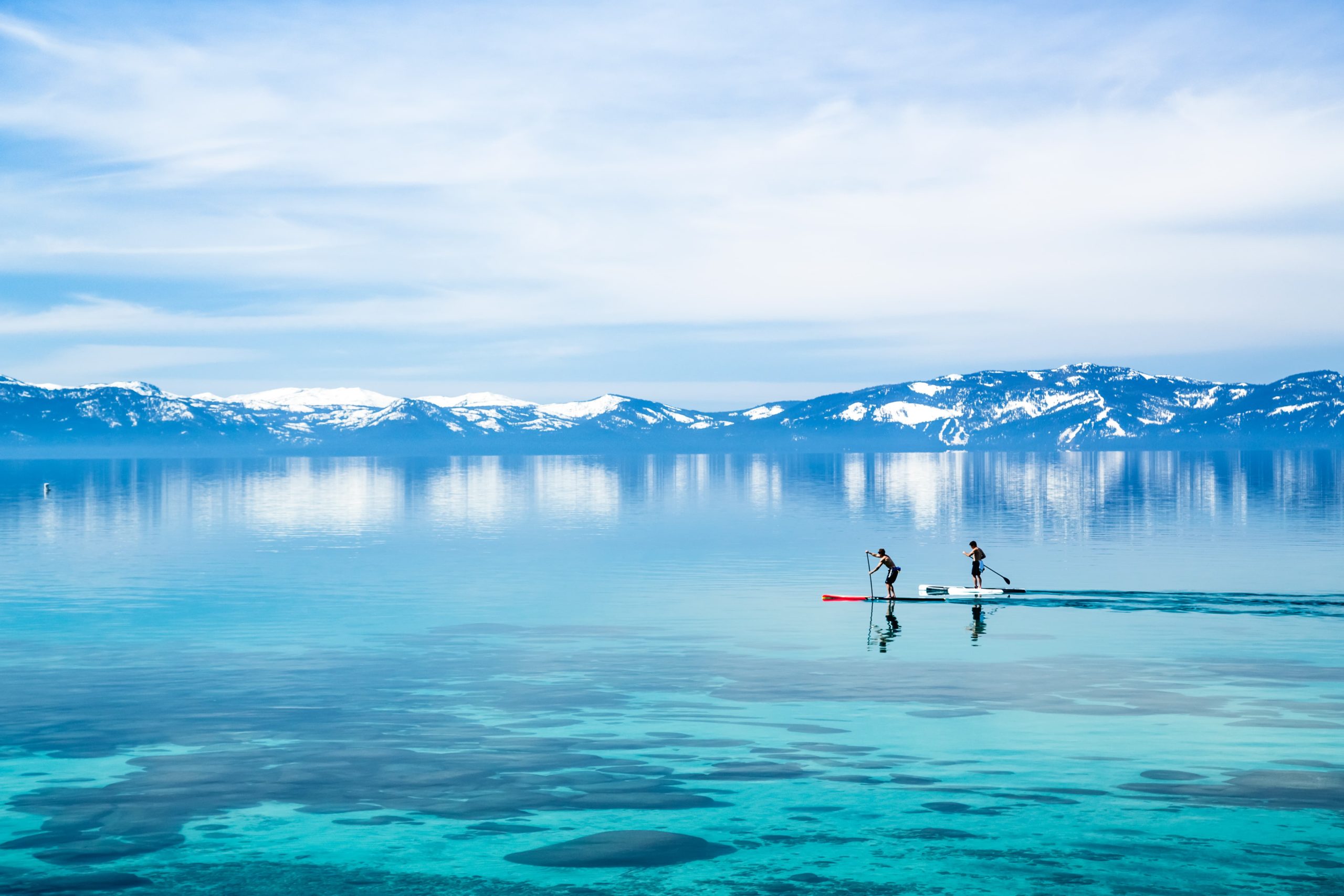 Lake Tahoe Paddleboard 