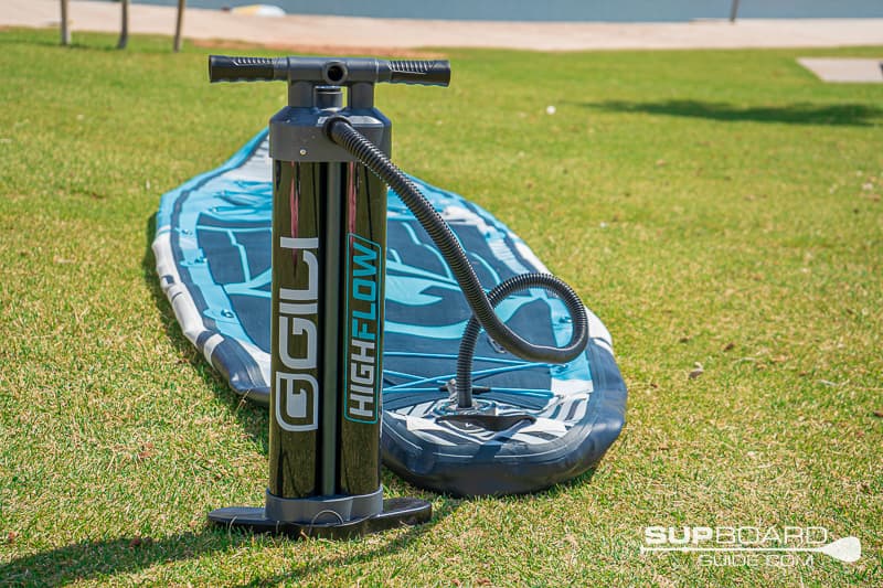 High Flow Triple Action Hand Pump - GILI Sports