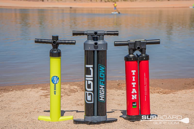 SUP Pump Types of Pumps