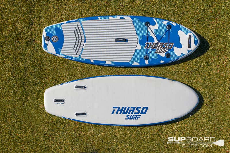 Thurso Prodigy JR 76 Board Shape