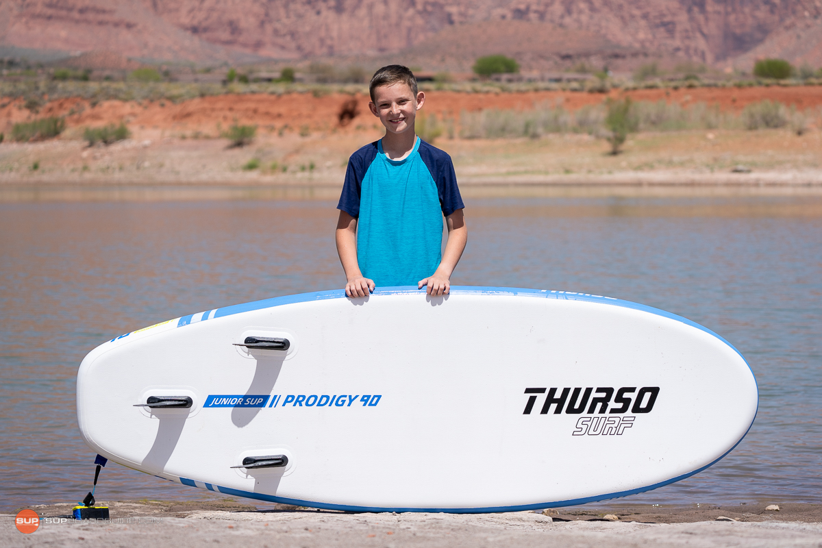 Thurso Prodigy JR 76 SUP Review