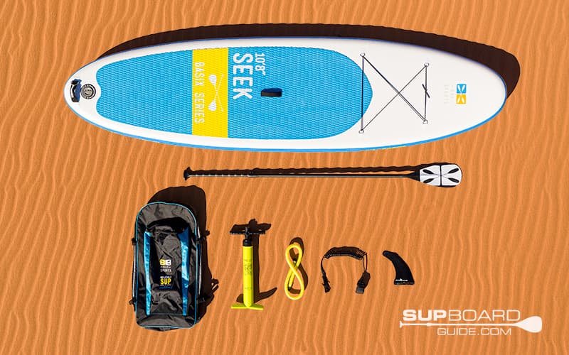 Bay Sports 10'8 Seek Review