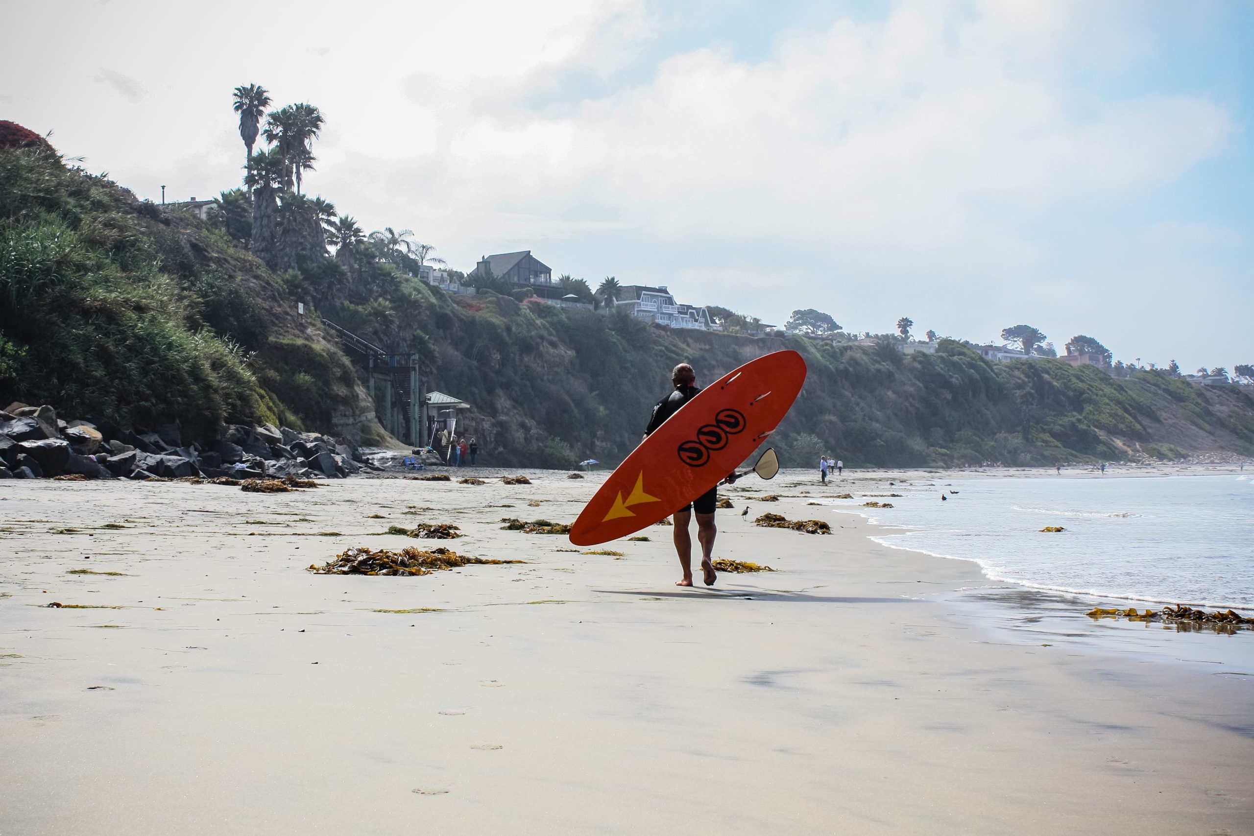 California Paddleboard Picture