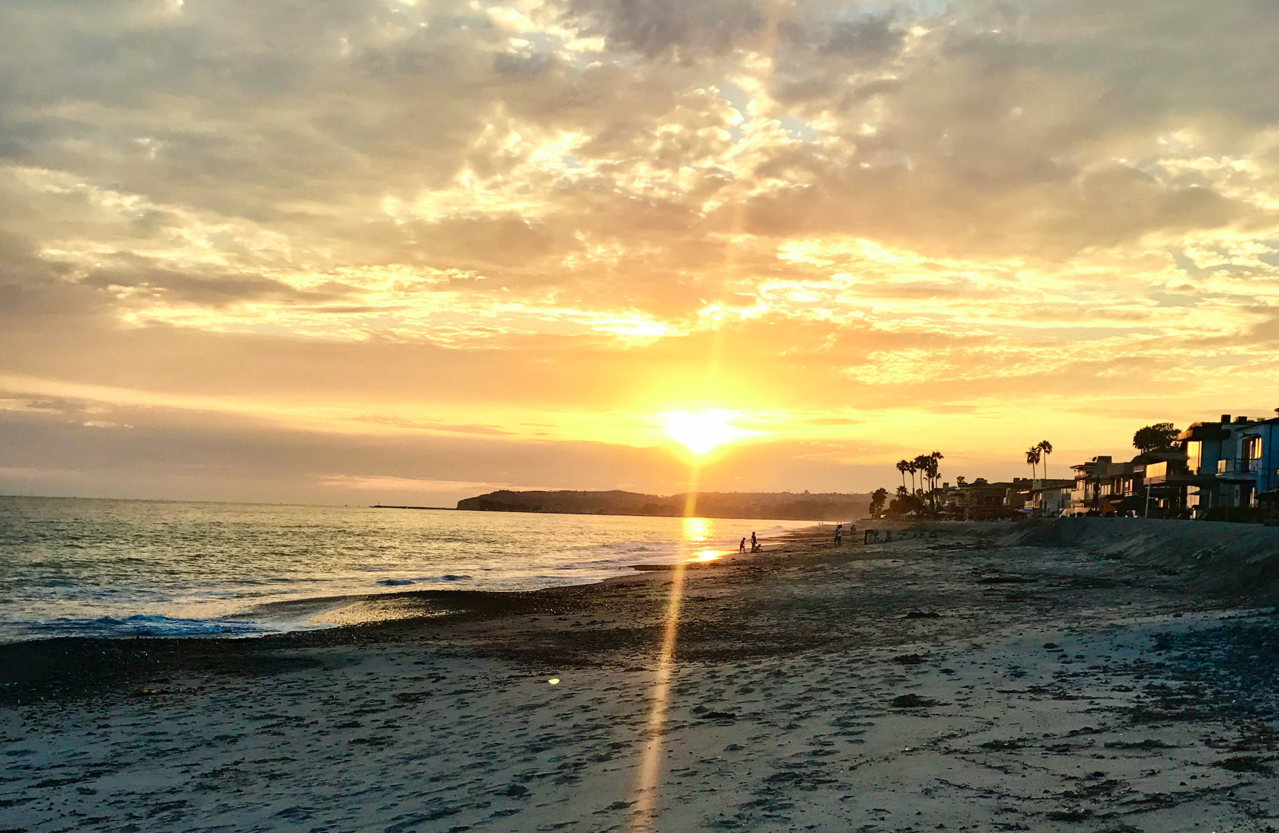 Doheny Beach Paddleboard