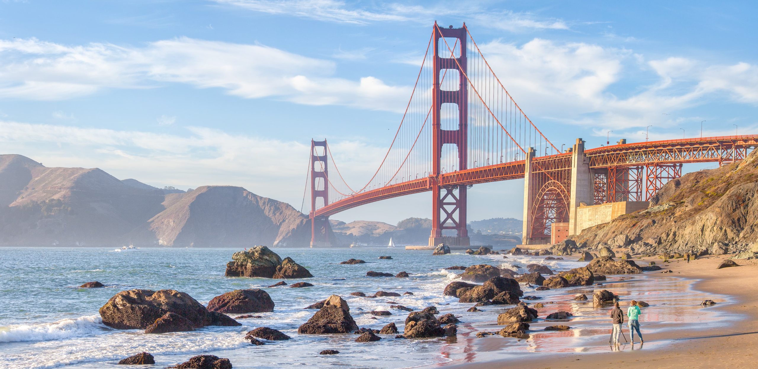 Golden Gate Bridge Paddleboard