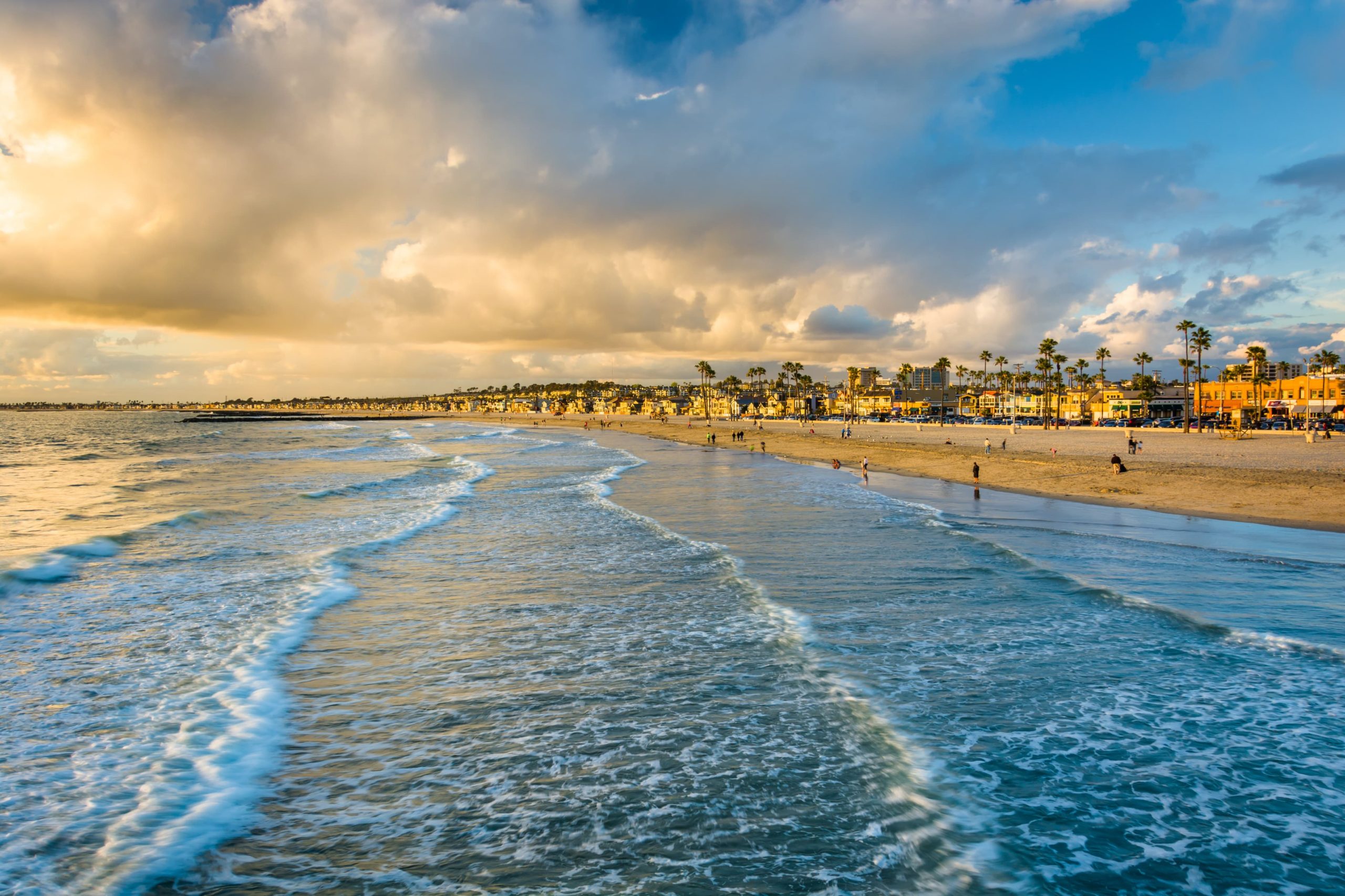 Newport Beach Paddleboard