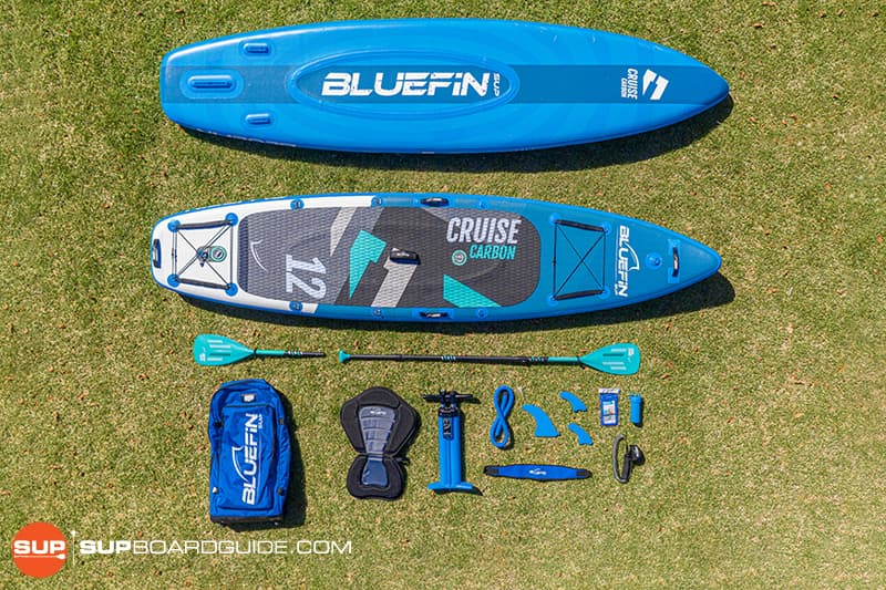 Bluefin Carbon Cruise All Included SUP Review 2023