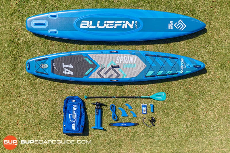 Bluefin Carbon Sprint All Included SUP Review 2023