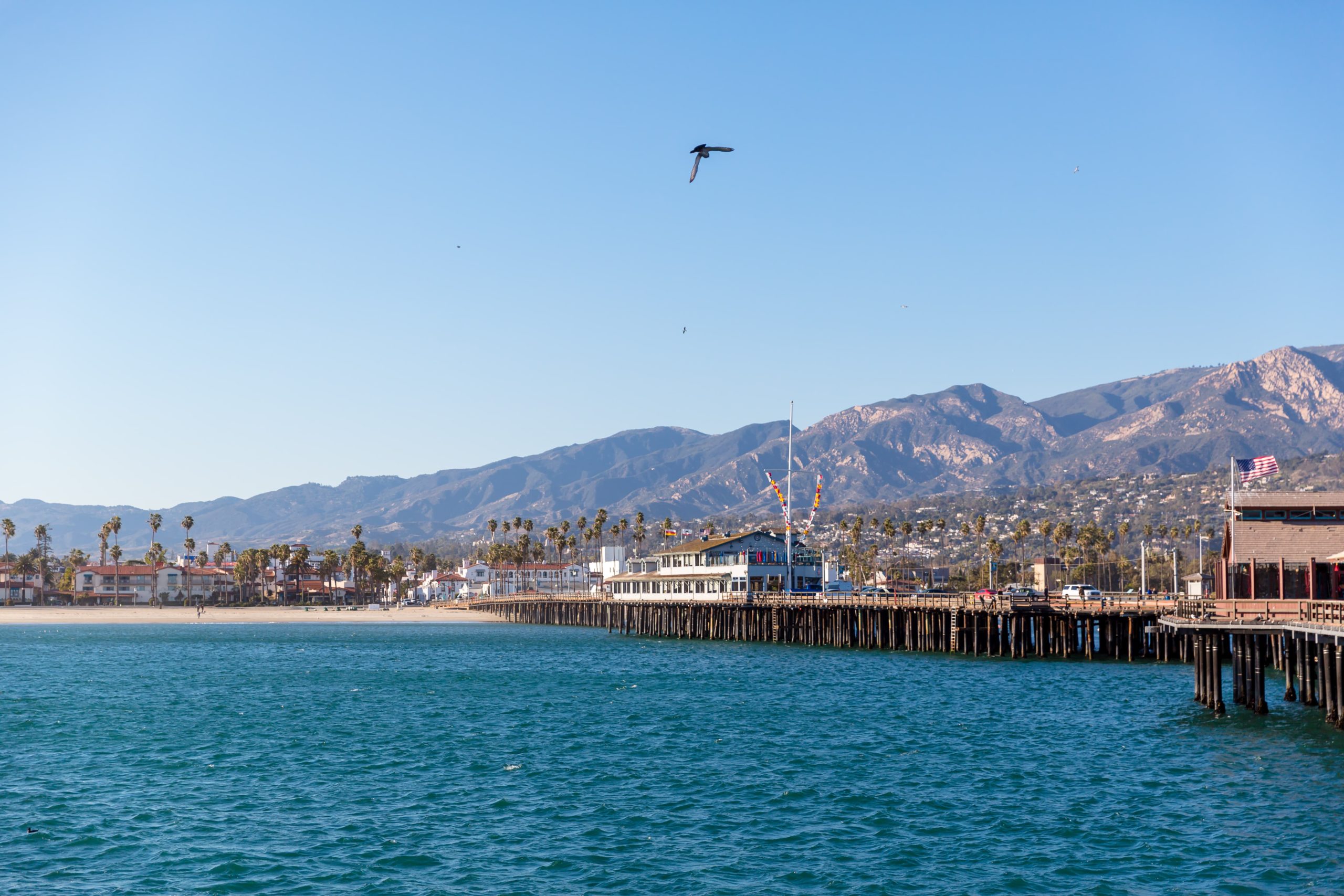 Santa Barbara Beach Paddleboard