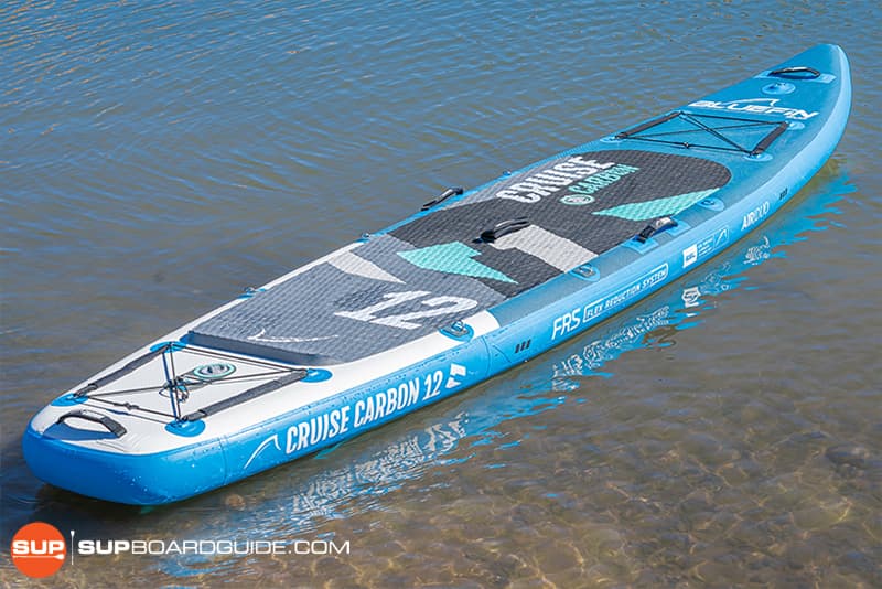 Bluefin 12' Cruise Carbon SUP Review - 2023