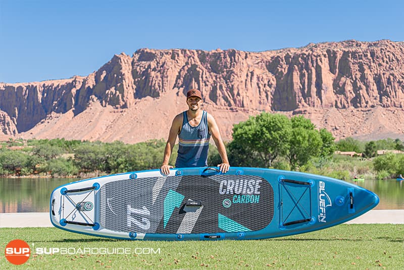 SupBoardGuide Bluefin Carbon Cruise SUP Review