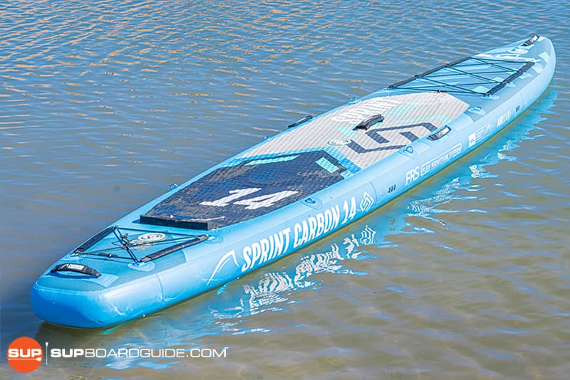 Bluefin Carbon Sprint Board Design