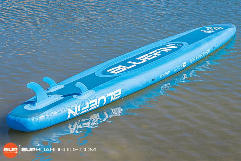 Bluefin Carbon Sprint Board Shape