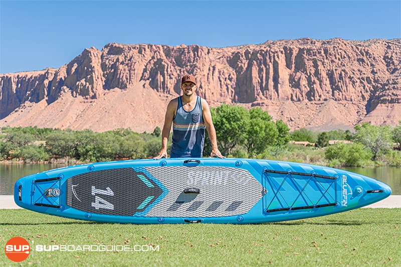 Bluefin 14' Sprint SUP Review 2023