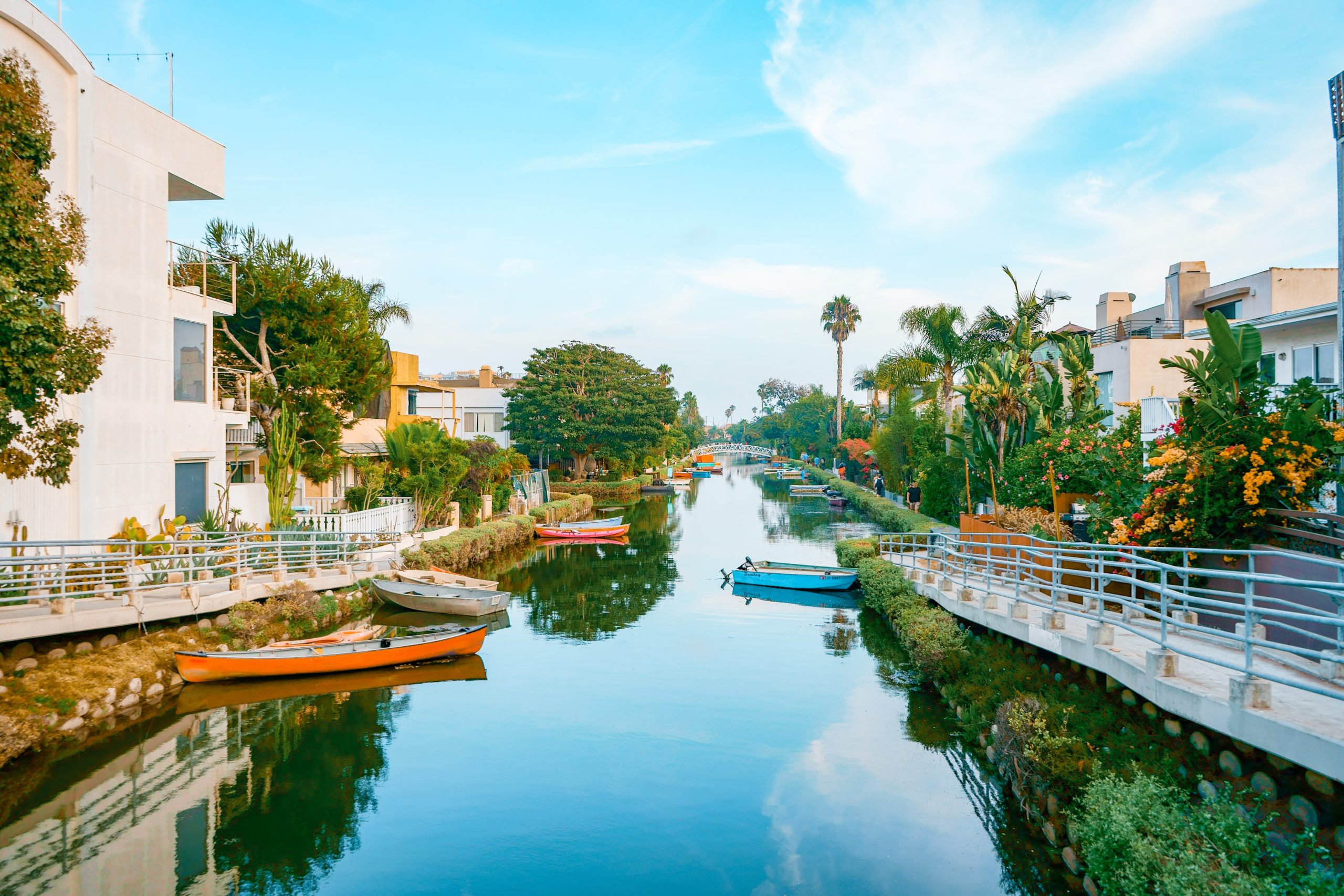 Venice Canal Paddleboard