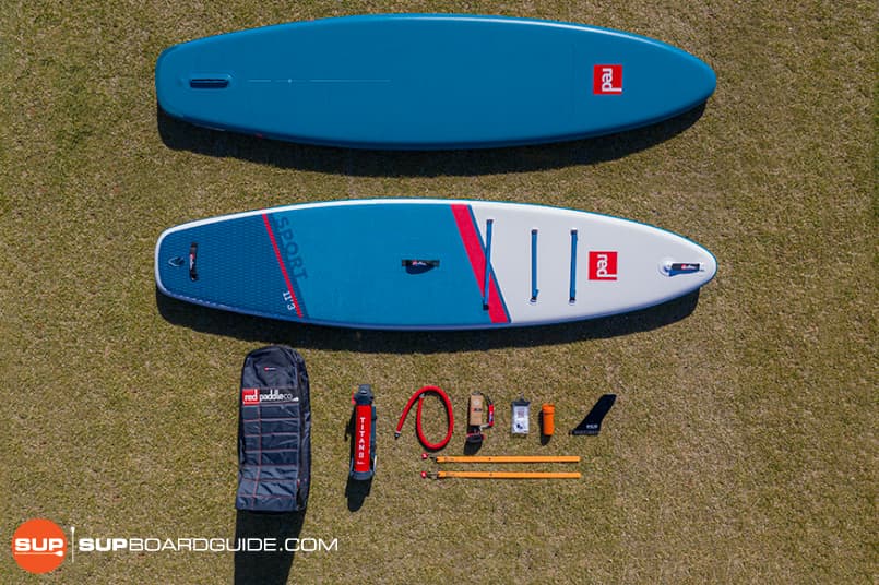 Red Paddle Co 11'3" Sport SUP Review 2025